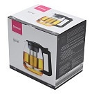 Чайник для заварювання Fissman 1600 мл зі сталевим фільтром (6463)