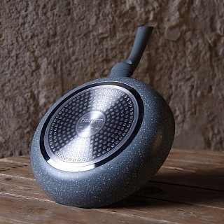 Глубокая сковородка Fissman VULCANO 26 см индукционная (4699)