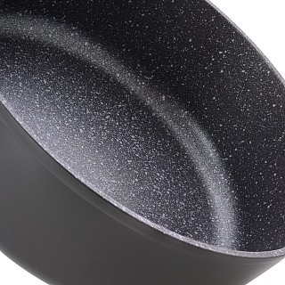 Сковорідка Fissman глибока CAPELLA 28x8 см зі знімною ручкою (14963)