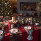 Тарілка Fissman 27 см CHRISTMAS EVE порцеляна (13755)