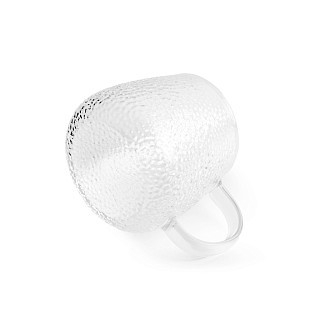 Набор из 2-х кружек Fissman 300 мл жаростойкое стекло (6597)