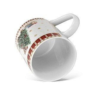 Набір з 2-х кухлів Fissman 360 мл MIRACLE порцеляна (13748)