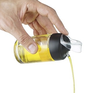 Набір пляшок для олії та оцту Fissman 2х170мл скло (6415)