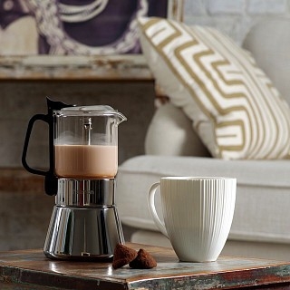 Гейзерна кавоварка Fissman на 6 порций / 360 мл (3319)