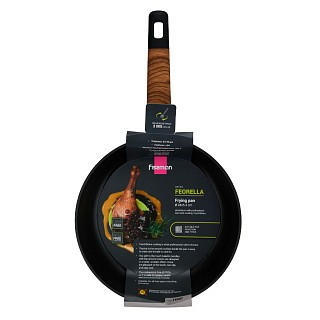 Сковорода Fissman для жарки FEORELLA 24x5,3 см алюминий с антипригарным покрытием (14507)