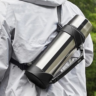 Термос Fissman 2000 мл цвет синий нержавеющая сталь (9874)