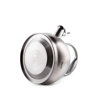 Чайник для плиты Fissman со свистком ADELE 3,5 л (5908)