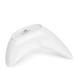 Блюдо Fissman сервировочное HORECA 20x12 см фарфор (14099)