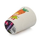 Дитяча склянка Fissman "МОРКВА" 300 мл (8367)