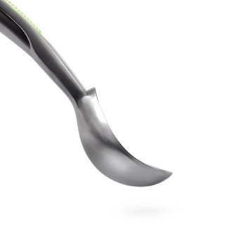 Ложка для мороженого Fissman 19 см цинковый сплав (1770)