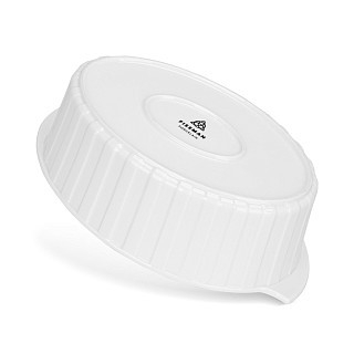 Овальная форма для запекания Fissman 24х16,5х8 см / 1,6 л фарфор цена за шт (14172)