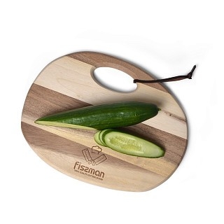 Разделочная доска Fissman 24x31x1,5 см акация (8042)