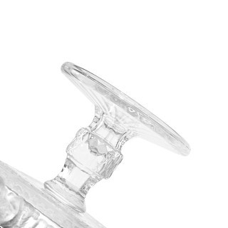 Тортівниця Fissman 18х11,7 см скло (19105)