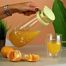 Кувшин для напитков с фильтром Fissman 1700 мл (6454)