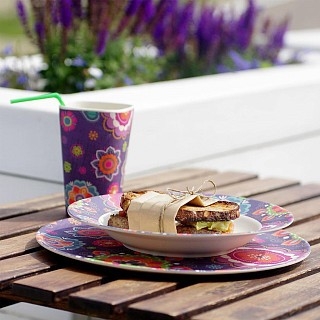 Стакан Fissman 400 мл PURPUR (8356)