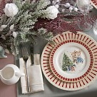 Тарілка Fissman 20 см MIRACLE порцеляна (13754)