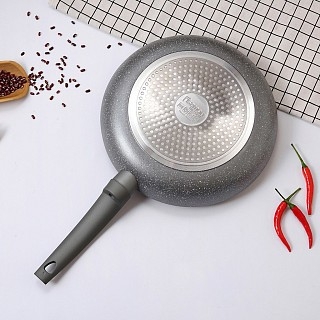 Сковорідка для смаження Fissman GREY STONE 28x5 см (4971)