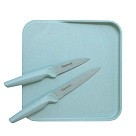 Набор ножей Fissman 3 предмета с разделочной доской (2679)