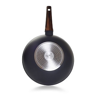 Сковорода-вок Fissman CAPELLA 28x8,5 см / 3,5л (14956) Сковорода-вок Fissman CAPELLA 28x8,5 см / 3,5л (14956)