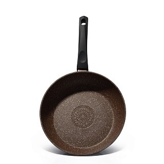 Сковородка Fissman FUEGO STONE 24x4,6 см (4264)