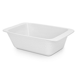 Форма для запекания Fissman прямоугольная PARMIGIANO 27х156х78 см/16 л фарфор (13705)