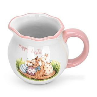 Питчер Fissman HAPPY EASTER 340 мл доломит (0439)