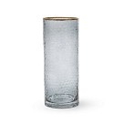 Ваза Fissman 25 см стекло (13513)