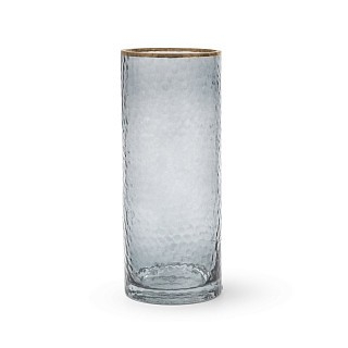 Ваза Fissman 25 см стекло (13513)