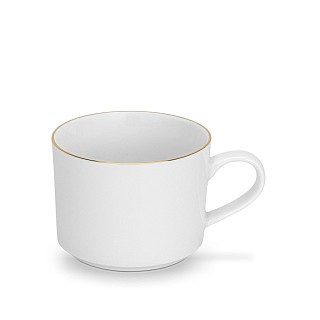 Набір Fissmanз 2-х кухлів FLOREE 240 мл з блюдцем порцеляна (3669)