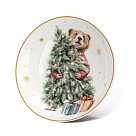 Блюдце Fissman MIRACLE 10 см фарфор (16025)