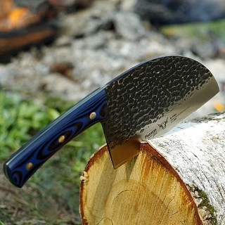 Сербський ніж Fissman EL TORO 18 см сталь AUS-8 (2584)