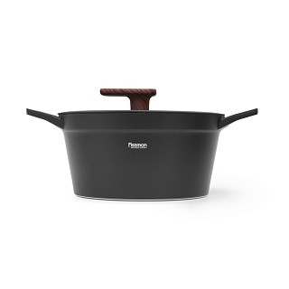 Каструля Fissman FILOMENA 24x12 см 3,9 л зі скляною кришкою алюміній з антипригарним покриттям (14531) Каструля Fissman FILOMENA 24x12 см 3,9 л зі скляною кришкою алюміній з антипригарним покриттям (14531)