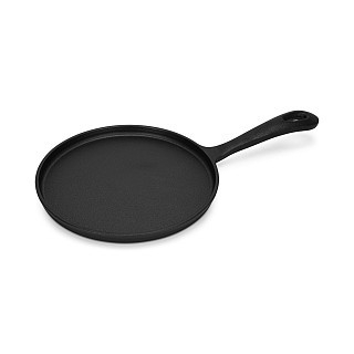 Сковорідка для млинців Fissman 22x1,5 см чавун (4150) Сковорідка для млинців Fissman 22x1,5 см чавун (4150)