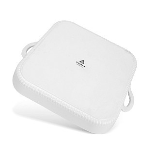 Квадратная форма для запекания Fissman 28х6 см / 2,3 л фарфор (14153)