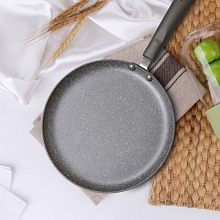 Сковорода для блинов Fissman GREY STONE 23x2 см (4976) Сковорода для блинов Fissman GREY STONE 23x2 см (4976)
