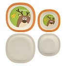 Дитячий набір Fissman "ОЛЕНЯ" 3 пр. (9492)