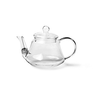 Чайник для заваривания чая Fissman 600 мл со стальным фильтром (9361)
