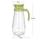Глечик для напоїв з фільтром Fissman 1300 мл (6452)
