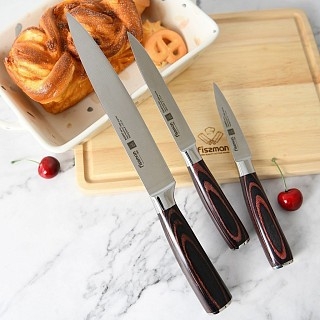 Нож Fissman универсальный RAGNITZ 13 см X50CrMoV15 сталь (2829)