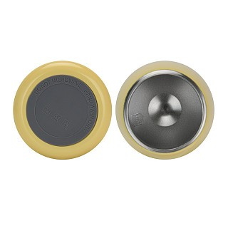 Термос Fissman 800 мл, колір ЖОВТИЙ нержавіюча сталь (9865)