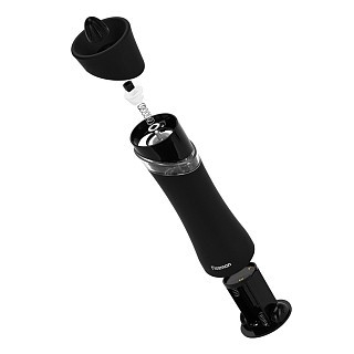 Мельница для соли и перца Fissman электрическая 20,5x6,6 см (18089)