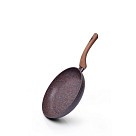 Сковорідка для смаження Fissman MAGIC BROWN 24x4,9 см індукційна (4331)