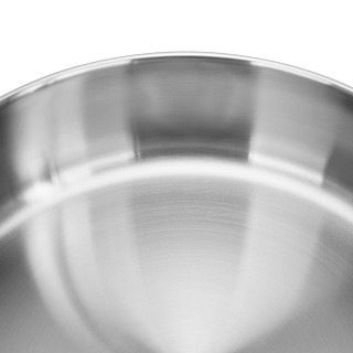 Сотейник Fissman ABSOLUTE PRO 26x7,5 см / 3,9 л зі скляною кришкою нержавіюча сталь (5548)