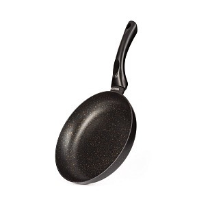 Сковорідка для смаження Fissman FORDE 20x4см алюміній з камяним антипригарним покриттям (14431)