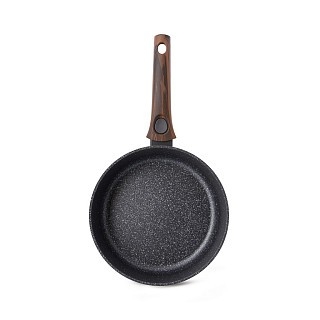 Сковорідка Fissman глибока CAPELLA 24x7,5 см зі знімною ручкою (14962)