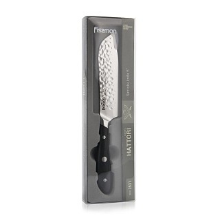 Ніж сантоку Fissman HATTORI 13 см hammered (2531) Ніж сантоку Fissman HATTORI 13 см hammered (2531)