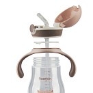 Бутылка для воды Fissman 260 мл с трубочкой (6905)