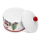 Банка для хранения Fissman 15х13 см доломит (0359)