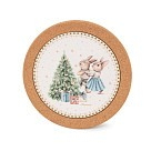 Підставка під гаряче Fissman 20 см доломіт (0184)