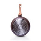 Сковорідка для смаження Fissman MAGIC BROWN 26x5,2 см індукційна (4332)